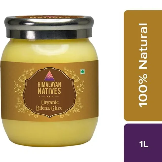 Himalayan Natives Cow Ghee-Tuppa - Organic Bilona, 1 L-1.webp